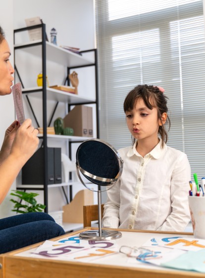 Speech and Language Therapy
