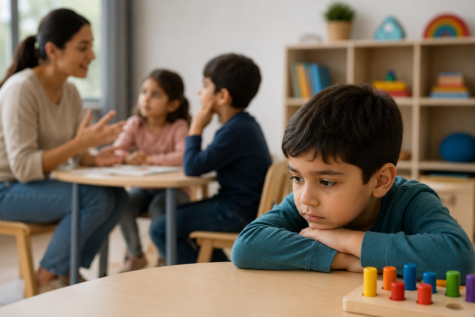 My Child Knows the Answer… So Why Won’t They Speak?
