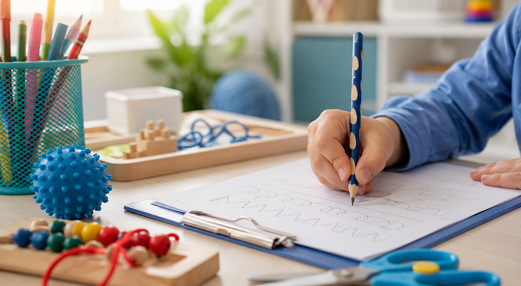 Messy Handwriting Isn’t Laziness: How Occupational Therapy Builds Strong Hands for Better Writing